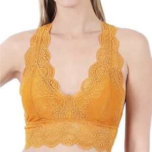NEW Lace Padded Bralette